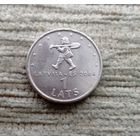 Werty71 Латвия 1 лат 2004