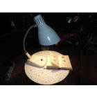 Лампа настольная(настенная) времён СССР.С рубля.