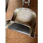 Дюралевый или даже титановый подголовник от самолётной системы катапультирования пилота-кожа от воды потемнела-требует подкраски.