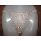 Трусики-стринги женские,с приколом:"Голубки"I Love you,новые,р.M/L,фирмы Hongshun.