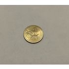 1 доллар 2013 Договор США с делавэрами двор Р с рубля