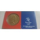 Австралия 5 долларов 2000г. Триатлон