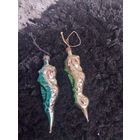 Коньки игрушки СССР новогодние