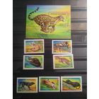 Мадагаскар. 1994 г. Фауна.