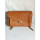 Ранец школьный ГДР 60-е гг портфель натуральная кожа, с катафотами СССР