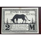 1921 год Германия 2 марки