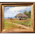 Азгур Г.Г "Лошадка", 1961 г.