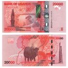 Уганда 20000 шиллингов 2021  год UNC