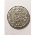 Франция 25 сантим 1904