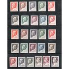 Югославия-1967(Мих.1206-1215,1232-1247) * (след от накл.)  ,2 выпуска,  Стандарт,Тито (полная серия)