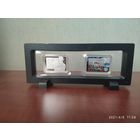 Футляр, рамка, 3D  для монет. N 24.
