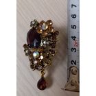 Брошь винтажный стиль