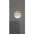 Латвия 1 лат 2007