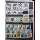 Продажа коллекции с 1 рубля! Культура и искусство на почтовых марках мира.