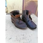 Ботинки солдатские РККА ,ЛЕНД-ЛИЗ,Америка, 43 р.кожа крепкая.