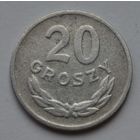 Польша, 20 грошей 1968 г.