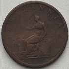 Великобритания 1/2 пенни 1807 г. Георг III