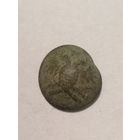 Пуговица орёл на пушках