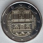 Франция 2 евро 2025 г. Собор Парижской Богоматери