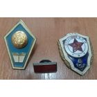 С РУБЛЯ! Лот тяжёлых значков СССР.