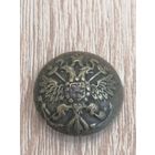 Пуговица орел на якорях