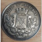 Франция.серебро, 32.6гр\40мм