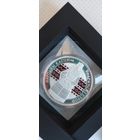 Кобринский строй Серебро 20 рублей 2021. В футляре