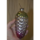 Шишка большая кремлевская игрушка