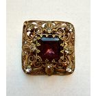 Винтажная брошь