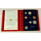 Нидерланды, годовой набор монет (Голландия) 1988 год, 5+10+25 центов 1+2,5 гульдена + жетон, Proof.