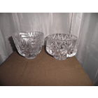 Хрустальные Салатница,конфетница 2 шт.времён СССР.С рубля.