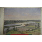 Картина  (  масло , картон )     49,5 х 35.5