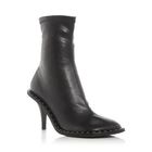 Stella McCartney Ryder Stretch Bootie 5.5US / 35.5EU полусапоги из экокожи