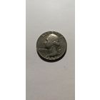 США 25cent 1969 D