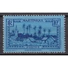 12.FrK. Франция. Колонии. Мартиника. Местные мотивы. 1933 г. 10 Fr. Mi.#153.