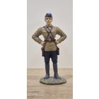 Офицер ВВС РККА в летней форме, 1941 г. Солдаты Великой Отечественной Войны