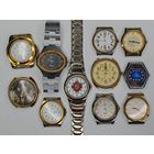 Часы Луч Вымпел. Кварц, механика. На восстановление или запчасти. Как есть. С рубля