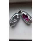 Ёлочная игрушка,,Шишка прожектор,,набор 2шт.СССР.