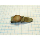 Старая заколка, зажим для галстука.