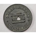 Германия жетон трамвай