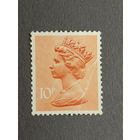 Великобритания 1976. Королева Елизавета II