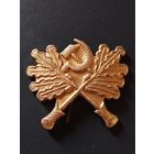 Кокарда на фуражку  лесника СССР .