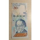 20 Боливар 2018 Венесуэла