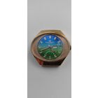 Винтажные Швейцарские часы Leon Piradet. Ау 10. Отличное состояние.