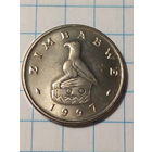 5 центов Зимбабве 1997 год