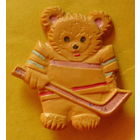 Мишка. Хоккеист. 0051.