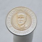 Эквадор 500 сукре 1997 70 лет Центробанку