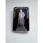 Значок Москва.Памятник А М Горькому.