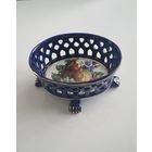 Винтажная ваза.кобальт .Португалия