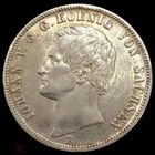 Талер 1864 Саксония шикарный в редком качестве!